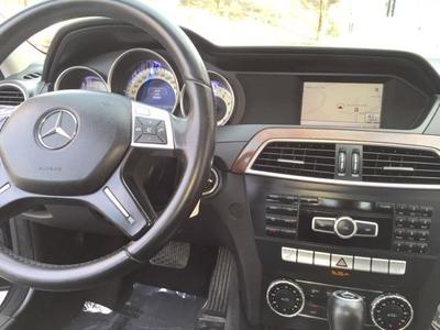2013 Mercedes-Benz C250 Luxury Navigation Sedan