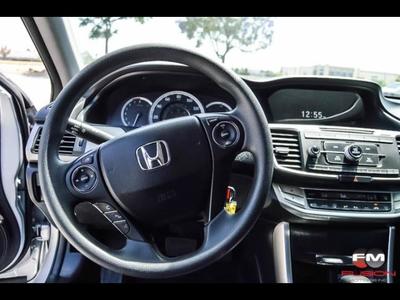 2014 Honda Accord LX Sedan