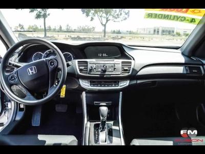 2014 Honda Accord LX Sedan