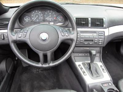 2005 BMW 325CiC Convertible