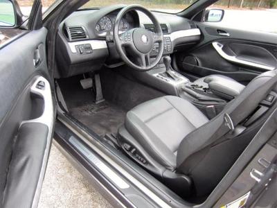 2005 BMW 325CiC Convertible