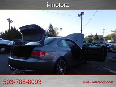 2009 BMW M4 PREM PKGAS NEW-EZ LOW % FINANCING!!! Coupe
