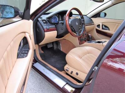 2007 Maserati Quattroporte Sport GT DuoSelect Sedan
