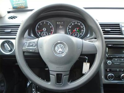 2012 Volkswagen Passat S PZEV Sedan