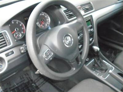 2012 Volkswagen Passat S PZEV Sedan