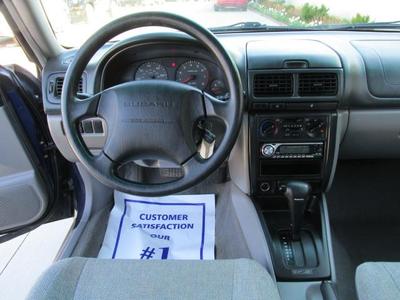 2002 Subaru Forester AWD 4x4 Wagon