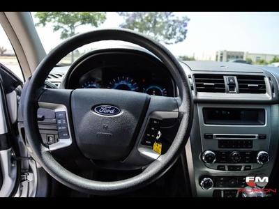 2011 Ford Fusion SE Sedan