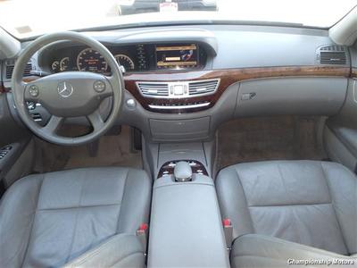 2007 Mercedes-Benz S550 Sedan