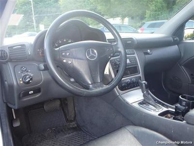 2002 Mercedes-Benz C230 Kompressor Hatchback