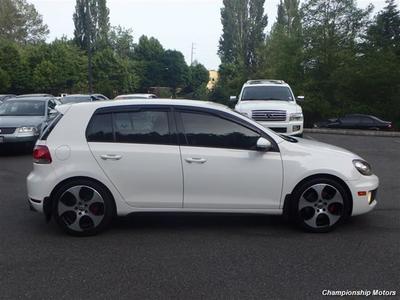 2011 Volkswagen GTI Base PZEV Hatchback