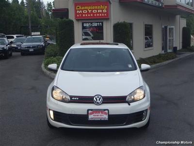 2011 Volkswagen GTI Base PZEV Hatchback