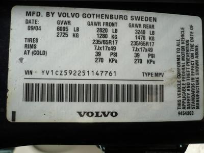 2005 Volvo XC90 2.5T SUV
