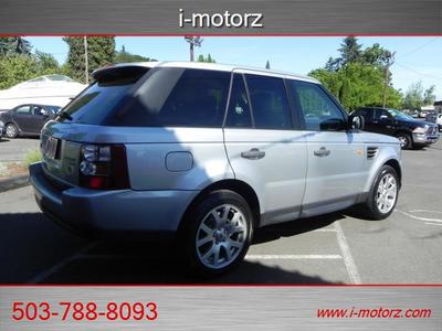 2007 Land Rover Range Rover Sport HSE 4dr SUV-EZ LOW% FI SUV