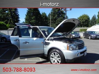 2007 Land Rover Range Rover Sport HSE 4dr SUV-EZ LOW% FI SUV