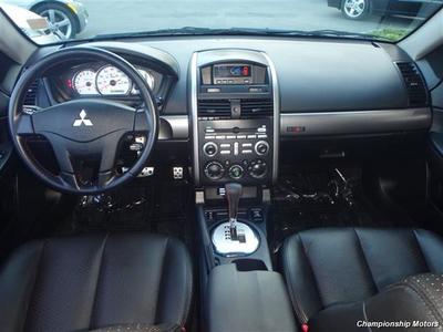 2007 Mitsubishi Galant Ralliart V6 Sedan