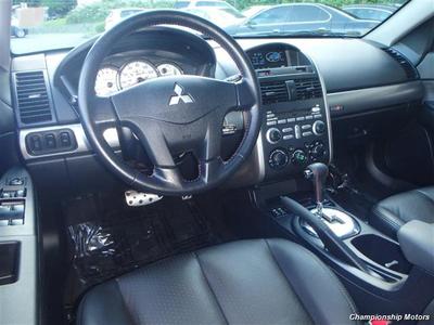 2007 Mitsubishi Galant Ralliart V6 Sedan