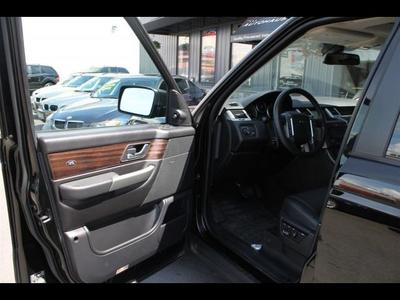 2008 Land Rover Range Rover Sport Supercharged SUV