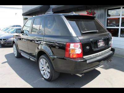 2008 Land Rover Range Rover Sport Supercharged SUV