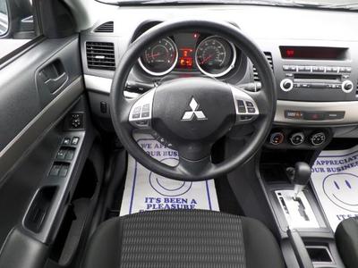 2012 Mitsubishi Lancer ES.SILVER CERTIFIED, ALLOY WHEELS Sedan