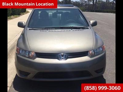2007 Honda Civic EX, LOW MILES, NAV, LOADED, REAL N Coupe