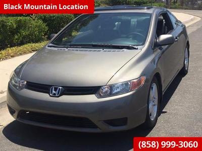 2007 Honda Civic EX, LOW MILES, NAV, LOADED, REAL N Coupe
