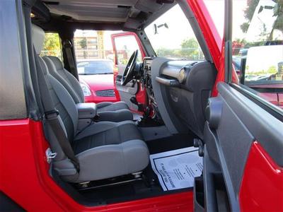 2007 Jeep Wrangler X SUV