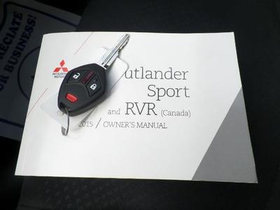 2015 Mitsubishi Outlander Sport ES Wagon