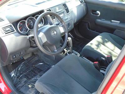 2012 Nissan Versa 1.8 S, 1-OWNER Hatchback