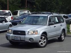 2004 Subaru Forester XS Wagon