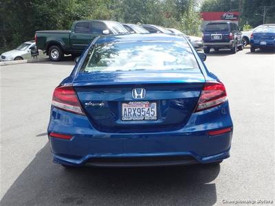 2014 Honda Civic LX Coupe