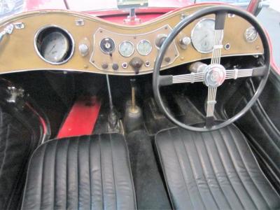 1949 MG TC ROADSTER Convertible