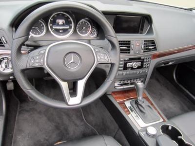 2013 Mercedes-Benz E350 Convertible