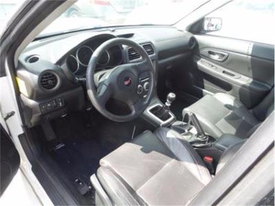 2007 Subaru Impreza WRX STI Limited Sedan