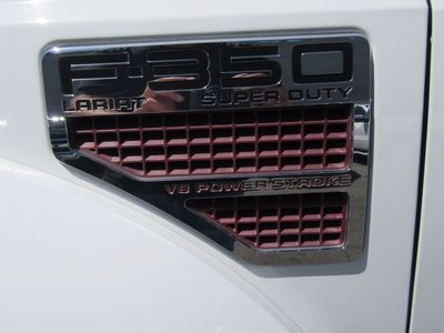 2009 Ford Super Duty F-350 DRW Lariat 6,4L TURBO DIESEL