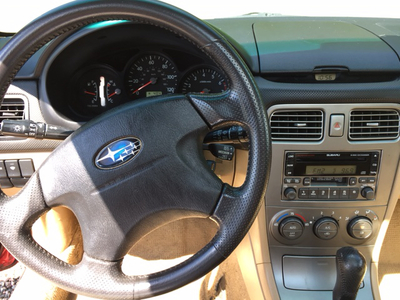 2003 Subaru Forester XS