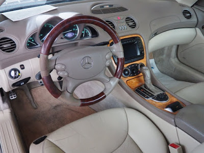2003 Mercedes-Benz SL-Class