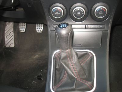 2012 Mazda Mazda3 6 SPEED MANUAL TURBO