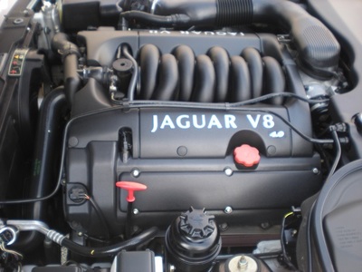 2002 Jaguar XJ8 Sedan