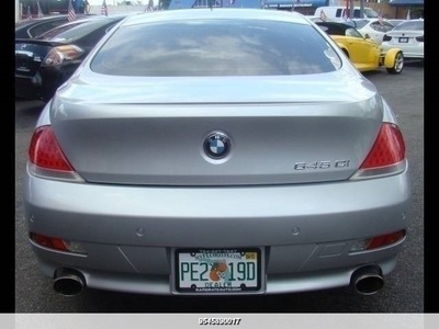 2005 BMW 645Ci Coupe