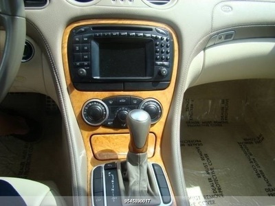 2003 Mercedes-Benz SL-Class Convertible