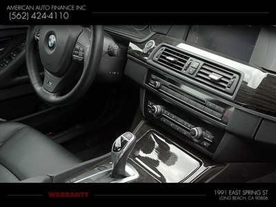 2013 BMW 535i Sedan