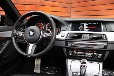 2016 BMW 535i M Sport Pkg 5 Series