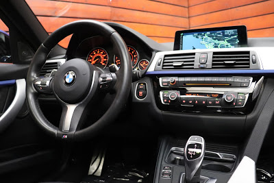 2016 BMW 328i M Sport Pkg 3 Series