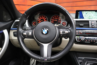 2017 BMW 340i 6 Spd M Sport Pkg 3 Series