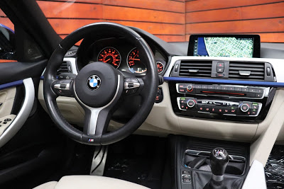 2017 BMW 340i 6 Spd M Sport Pkg 3 Series