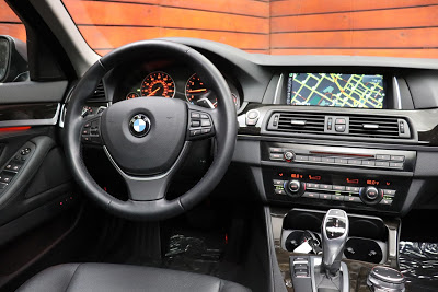2016 BMW 528i Navigation 5 Series