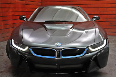 2016 BMW i8 Coupe Giga World i Series