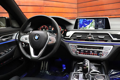 2016 BMW 740i M Sport Pkg 7 Series