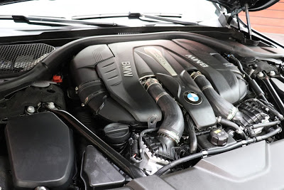 2016 BMW 750i M Sport Pkg 7 Series