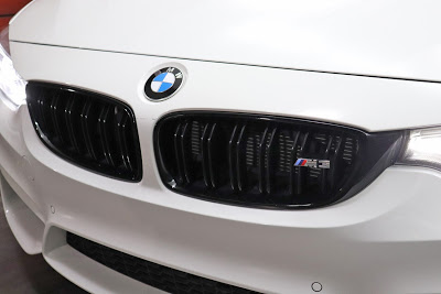 2018 BMW M3 M Competition Pkg M Series